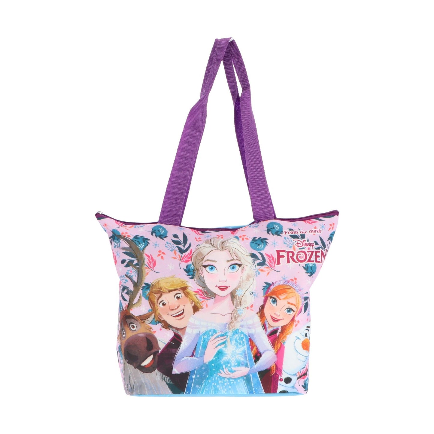 Disney Frozen Tasche – Kinder Strandtasche für Urlaub, Pool & Schwimmbad