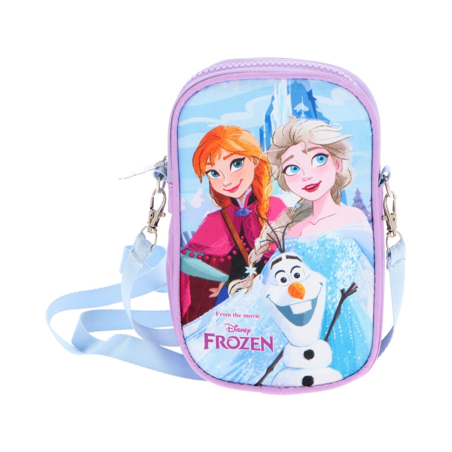 Disney Frozen Umhängetasche Kinder – Disney Schultertasche Elsa & Anna Motiv