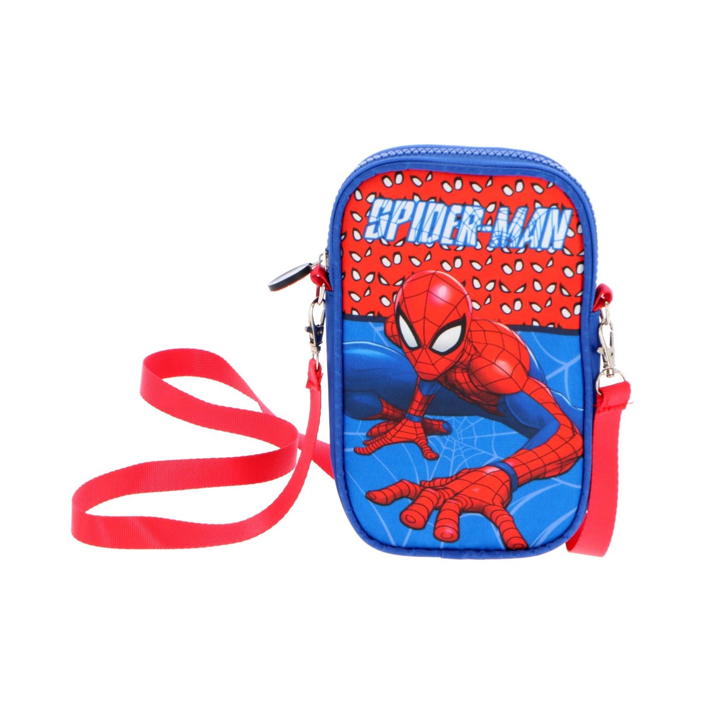 Marvel Spiderman Tasche Kleine Umhängetasche Kinder für Alltag & Ausflüge