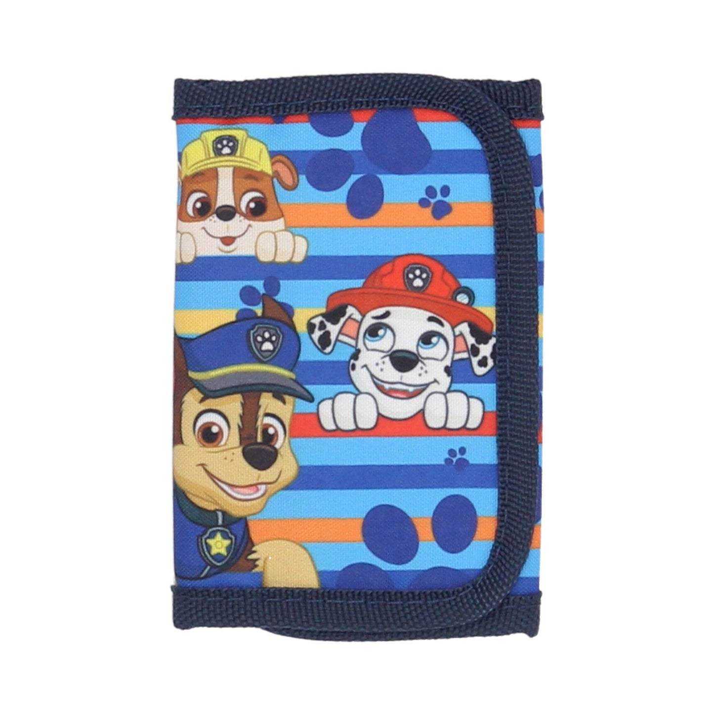 Paw Patrol Portemonnaie Geldtasche für Jungen & Mädchen mit Chase & Co.