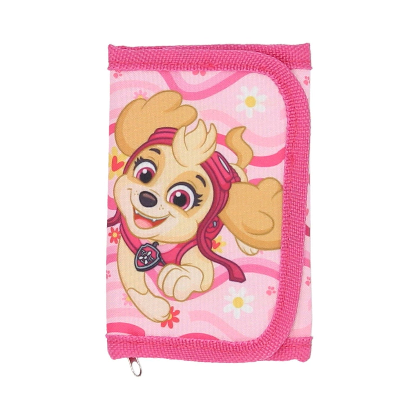 Paw Patrol Portemonnaie Geldtasche für Jungen & Mädchen mit Chase & Co.