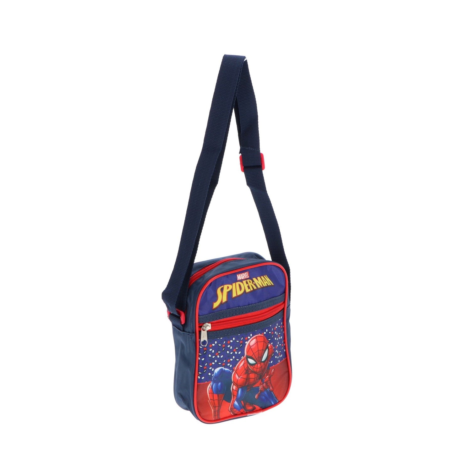 Marvel Spiderman Tasche – Kleine Umhängetasche Kinder für Alltag & Ausflüge
