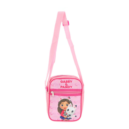 Gabby's Dollhouse Umhängetasche Kinder Tasche für Schule & Freizeit