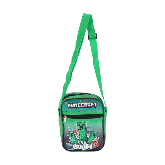 Minecraft Kindertasche Umhängetasche aus Polyester für Jungen & Mädchen