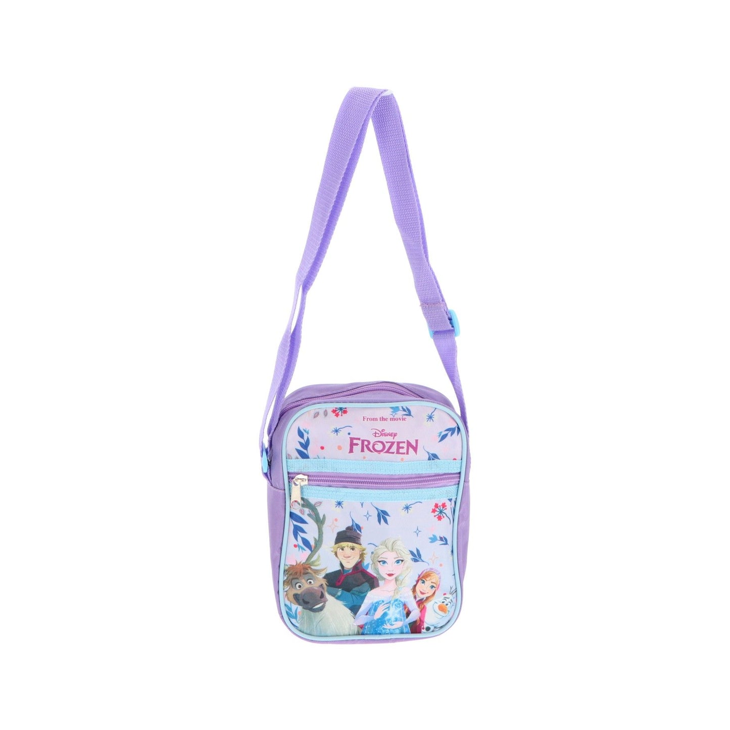 Disney Frozen Umhängetasche Kinder – Disney Schultertasche Elsa & Anna Motiv