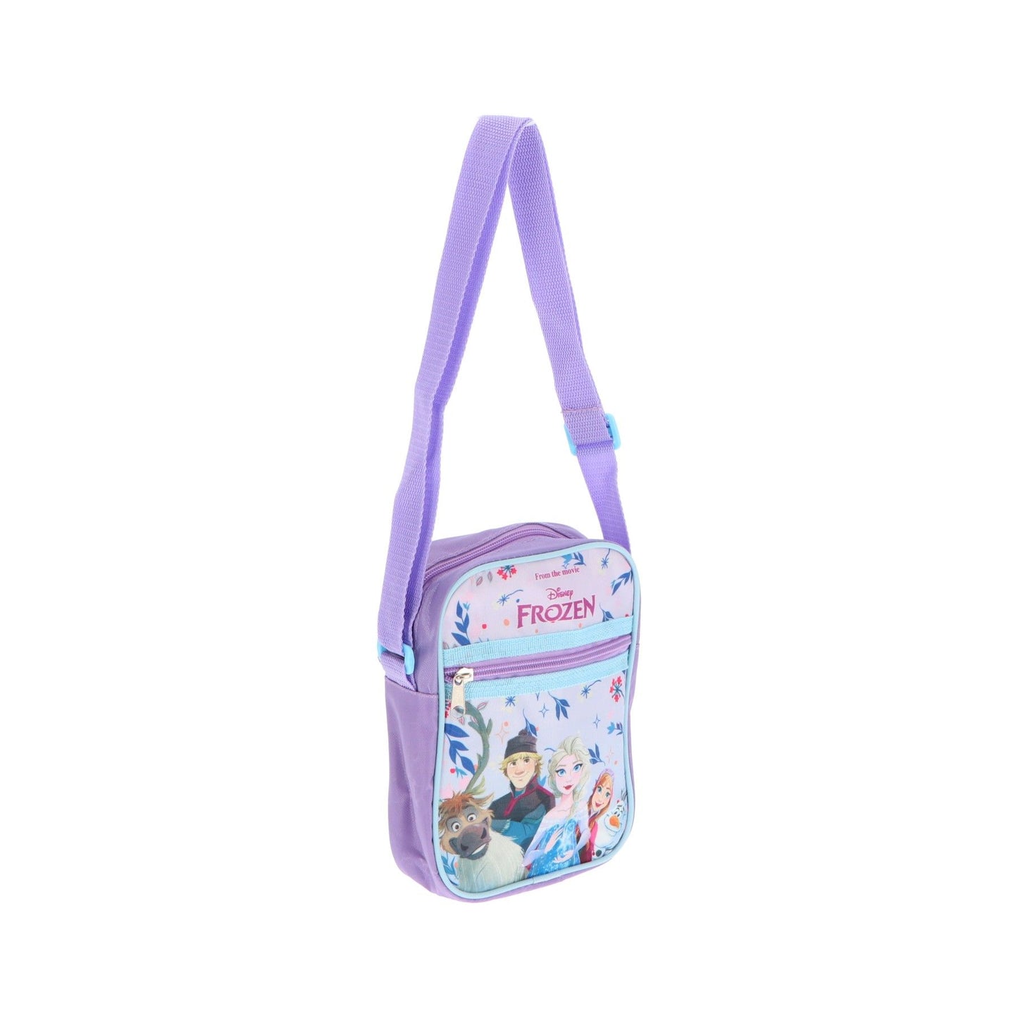 Disney Frozen Umhängetasche Kinder – Disney Schultertasche Elsa & Anna Motiv