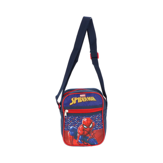 Marvel Spiderman Tasche – Kleine Umhängetasche Kinder für Alltag & Ausflüge