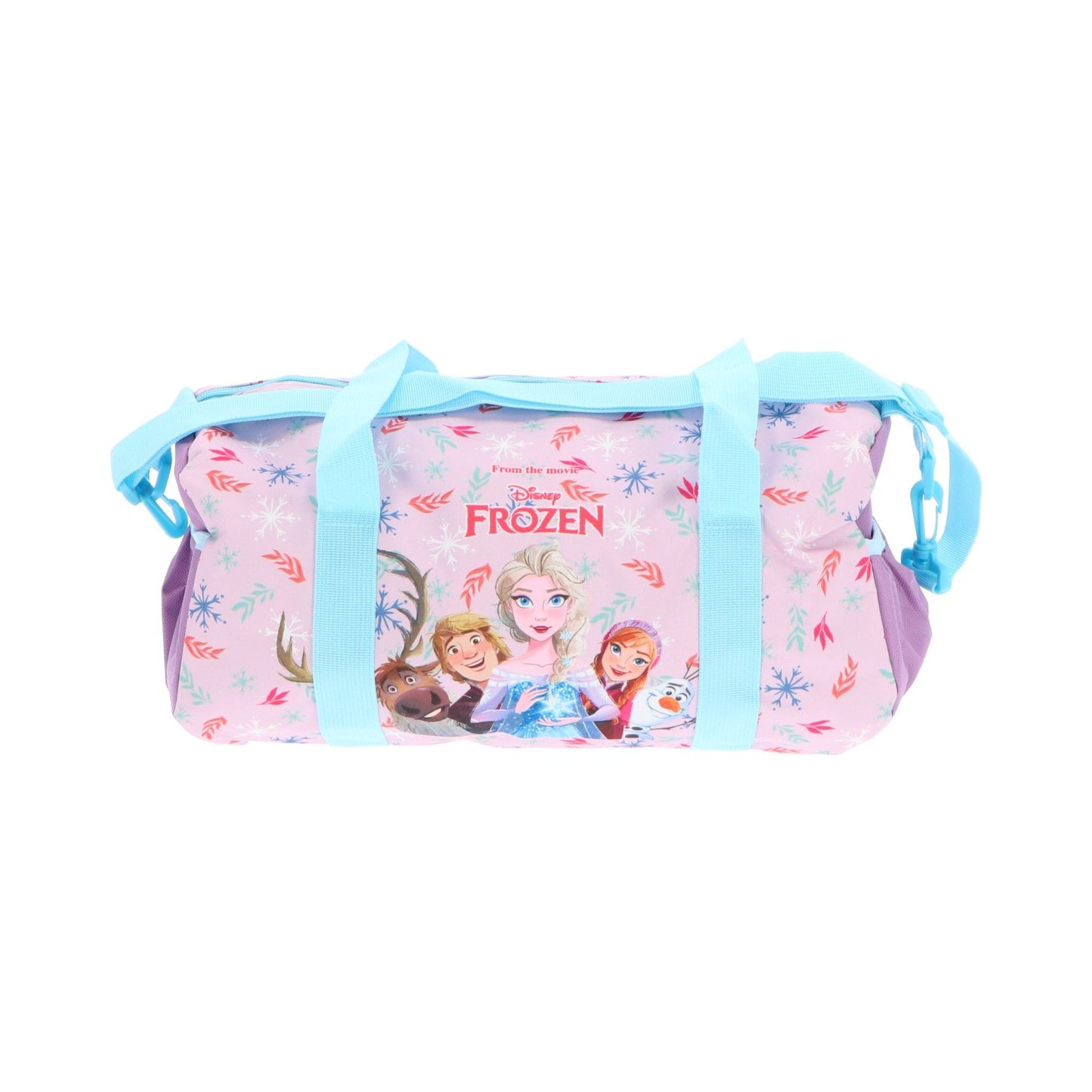 Disney Frozen Freizeittasche 38 × 18 × 22 cm für Kinder ab drei Jahren mit farbenfrohem Motiv