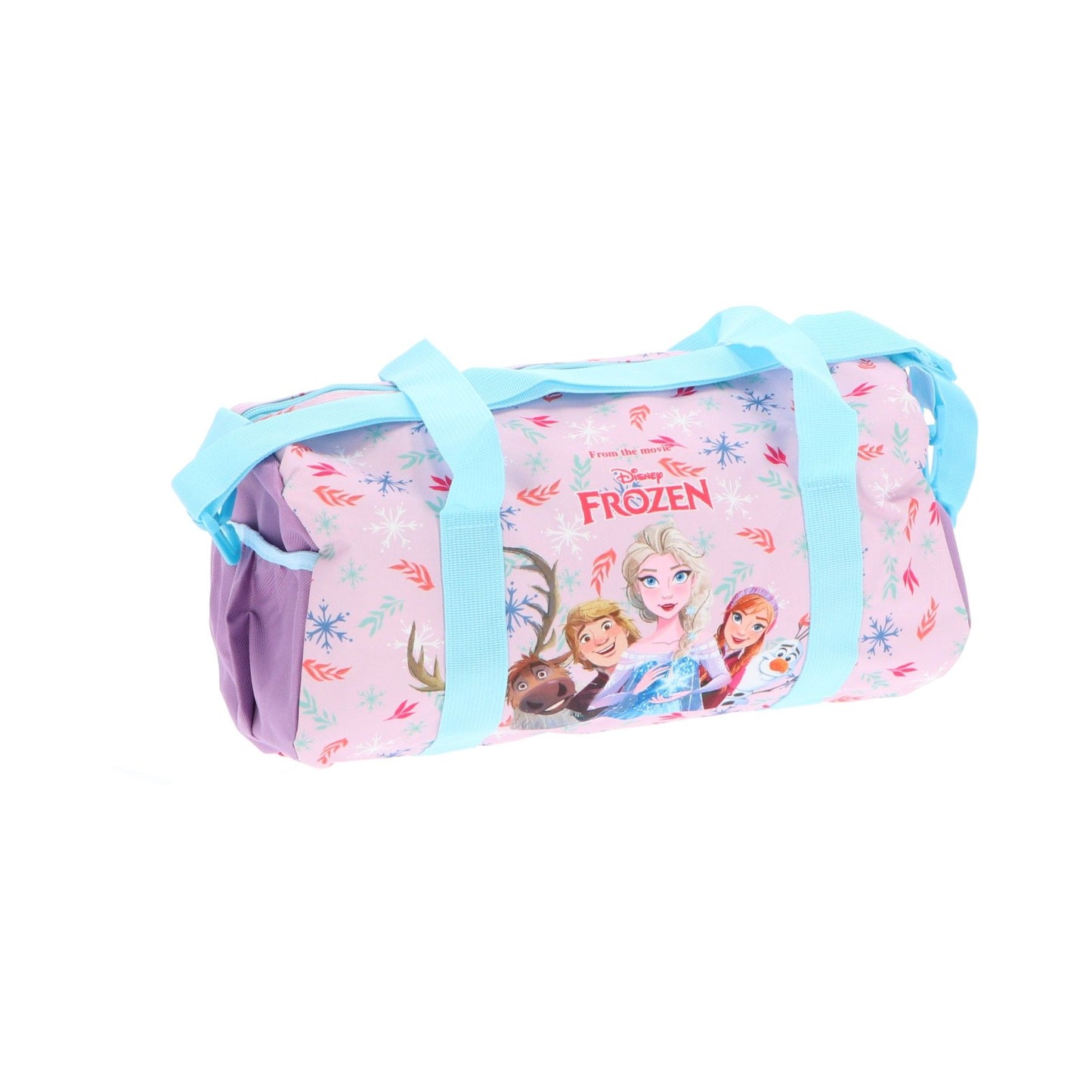 Disney Frozen Freizeittasche 38 × 18 × 22 cm für Kinder ab drei Jahren mit farbenfrohem Motiv