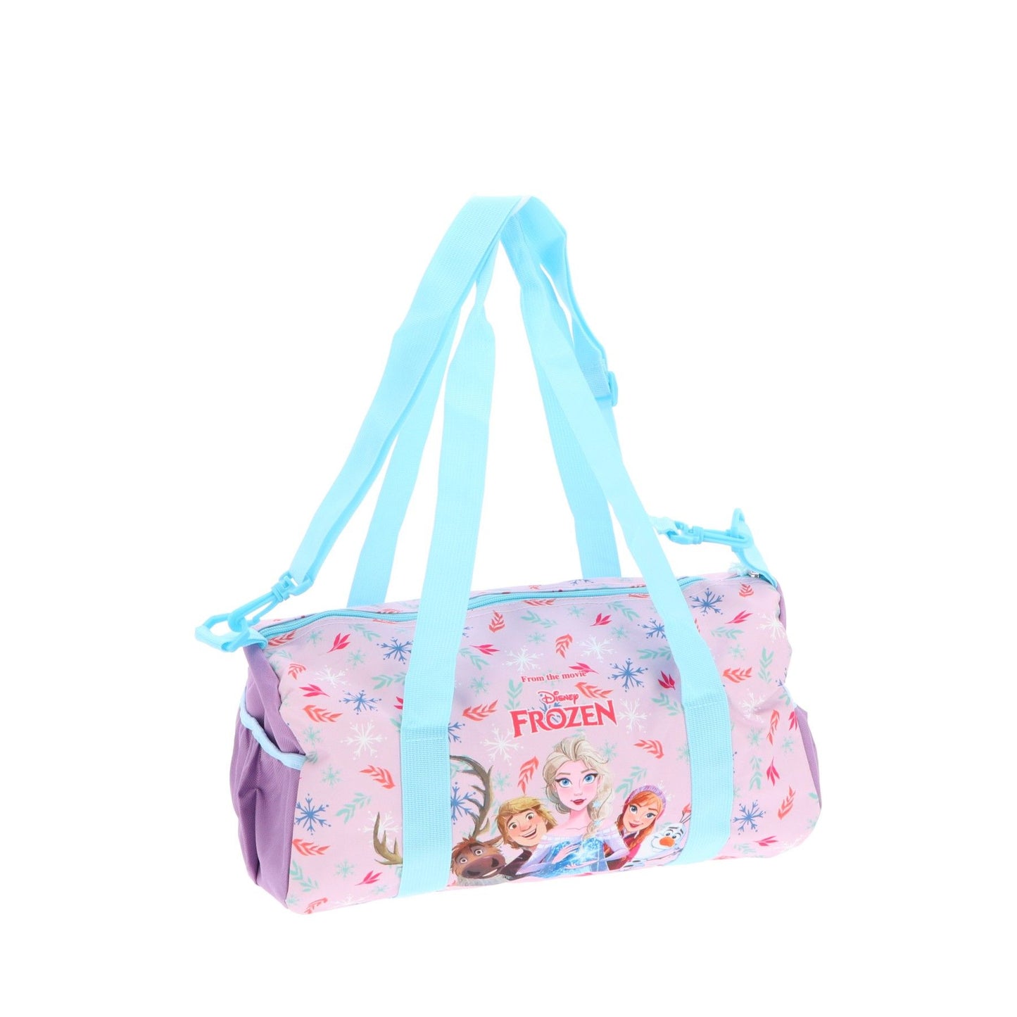 Disney Frozen Freizeittasche 38 × 18 × 22 cm für Kinder ab drei Jahren mit farbenfrohem Motiv