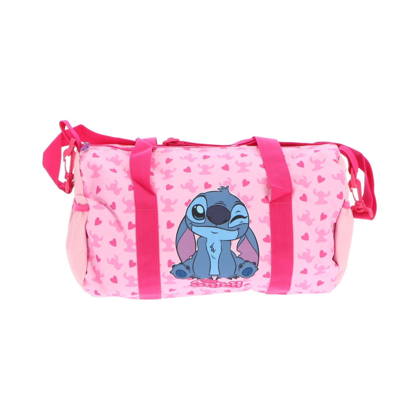 Disney Stitch Freizeittasche 38 × 18 × 22 cm für Kinder ab drei Jahren mit farbenfrohem Motiv