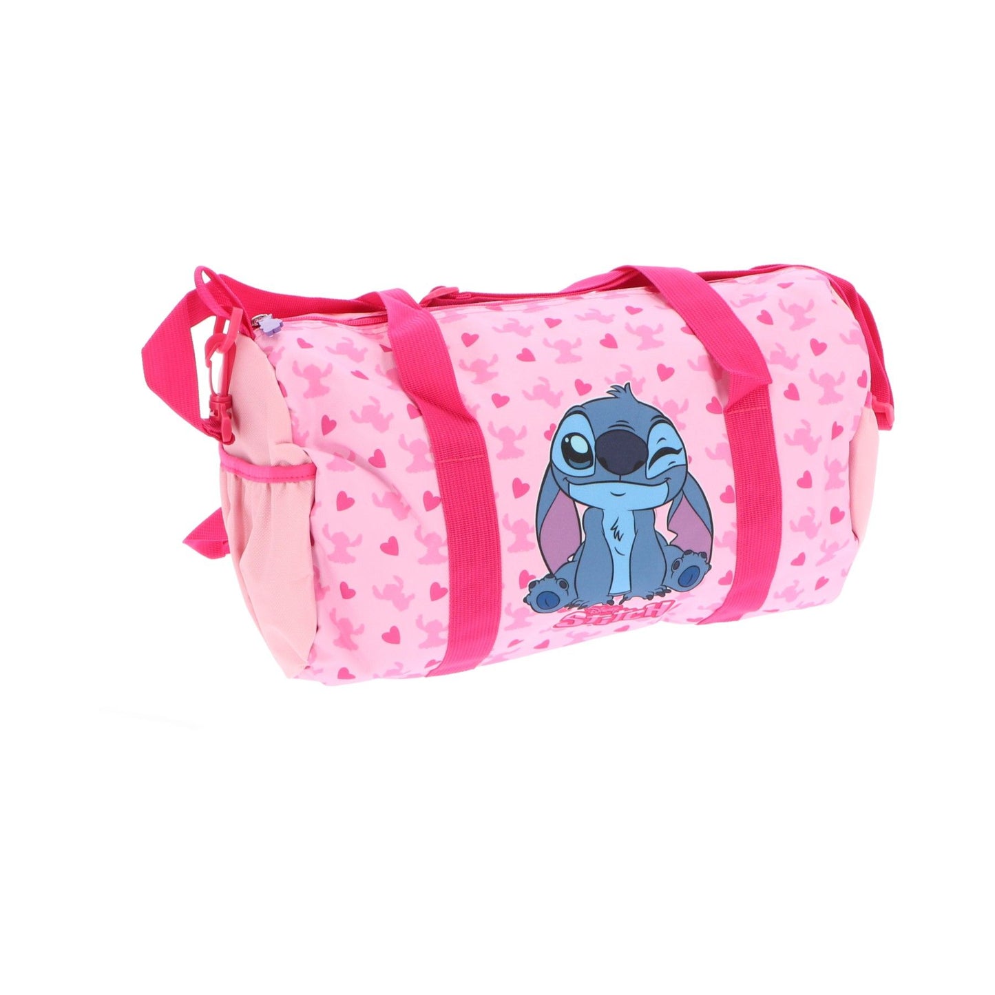 Disney Stitch Freizeittasche 38 × 18 × 22 cm für Kinder ab drei Jahren mit farbenfrohem Motiv