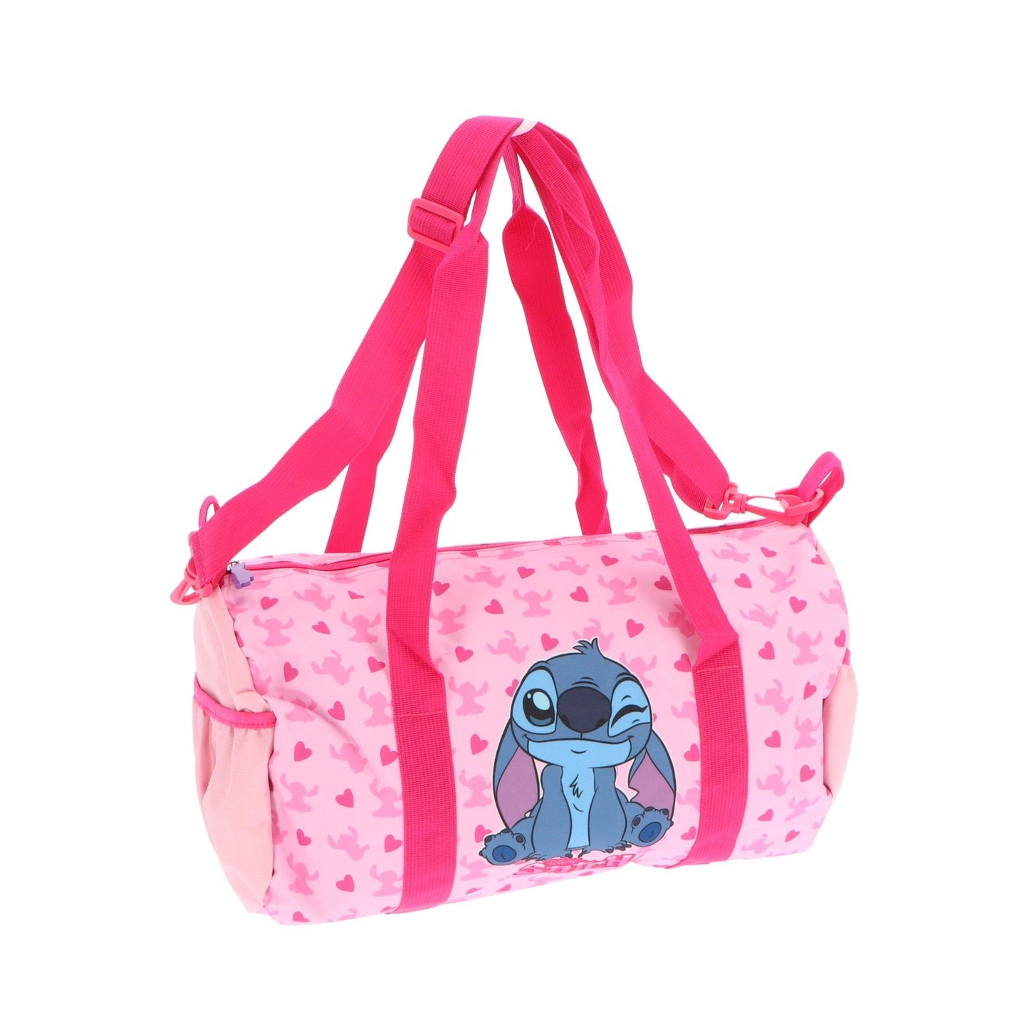 Disney Stitch Freizeittasche 38 × 18 × 22 cm für Kinder ab drei Jahren mit farbenfrohem Motiv