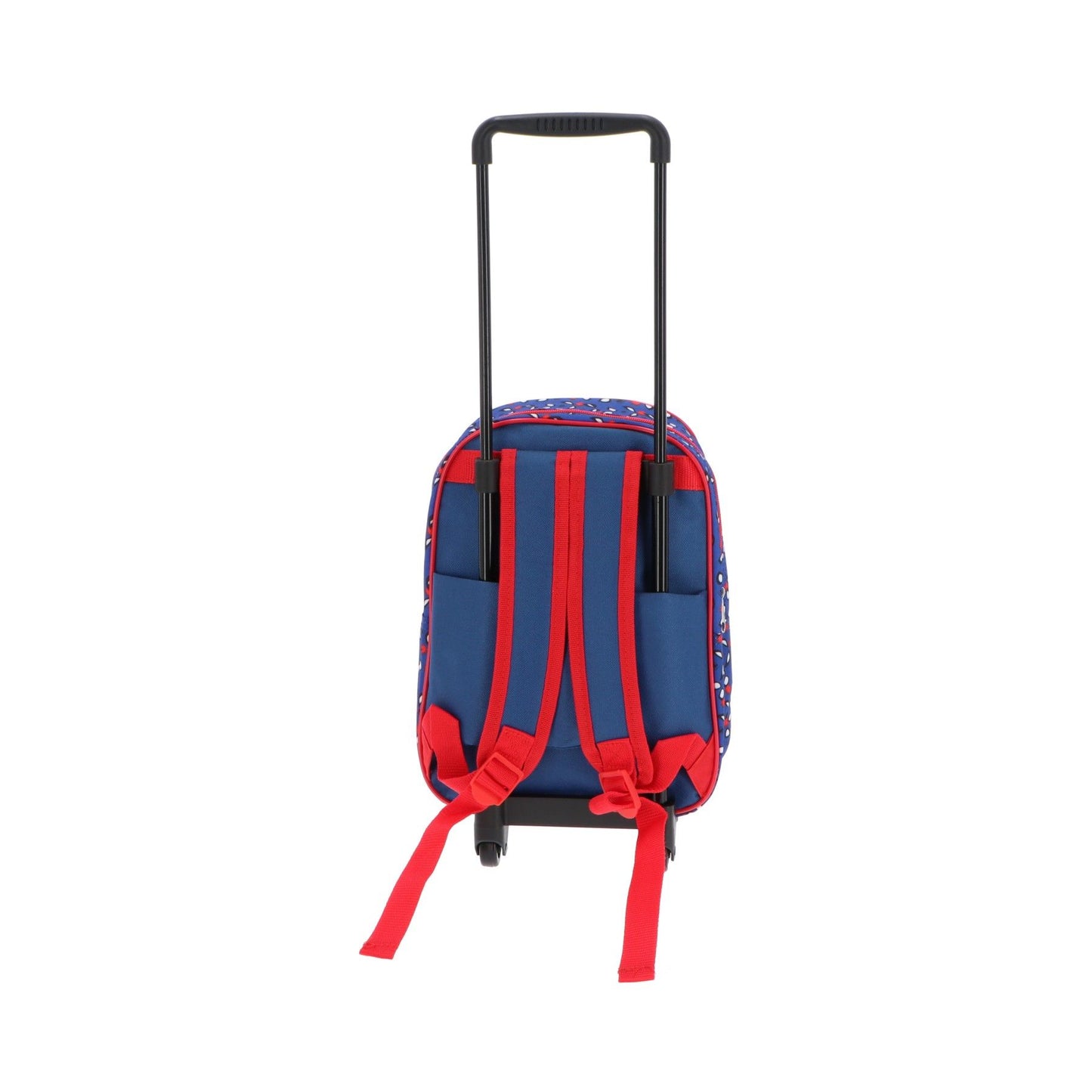 Spiderman 3D-Rucksack Kinder Marvel Schulranzen Jungen mit Comic-Motiv