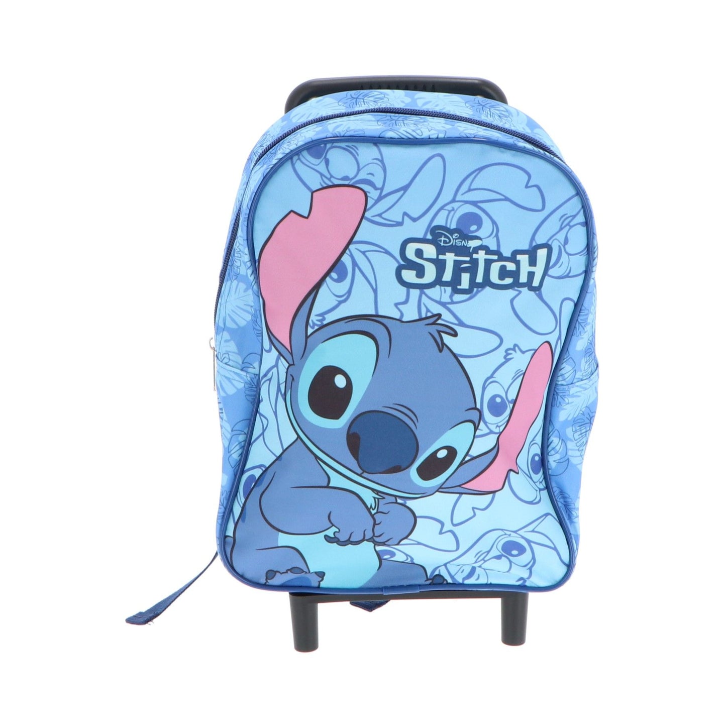 Lilo & Stitch Trolley-Rucksack Kinder – Disney Rollrucksack für Schule & Reisen