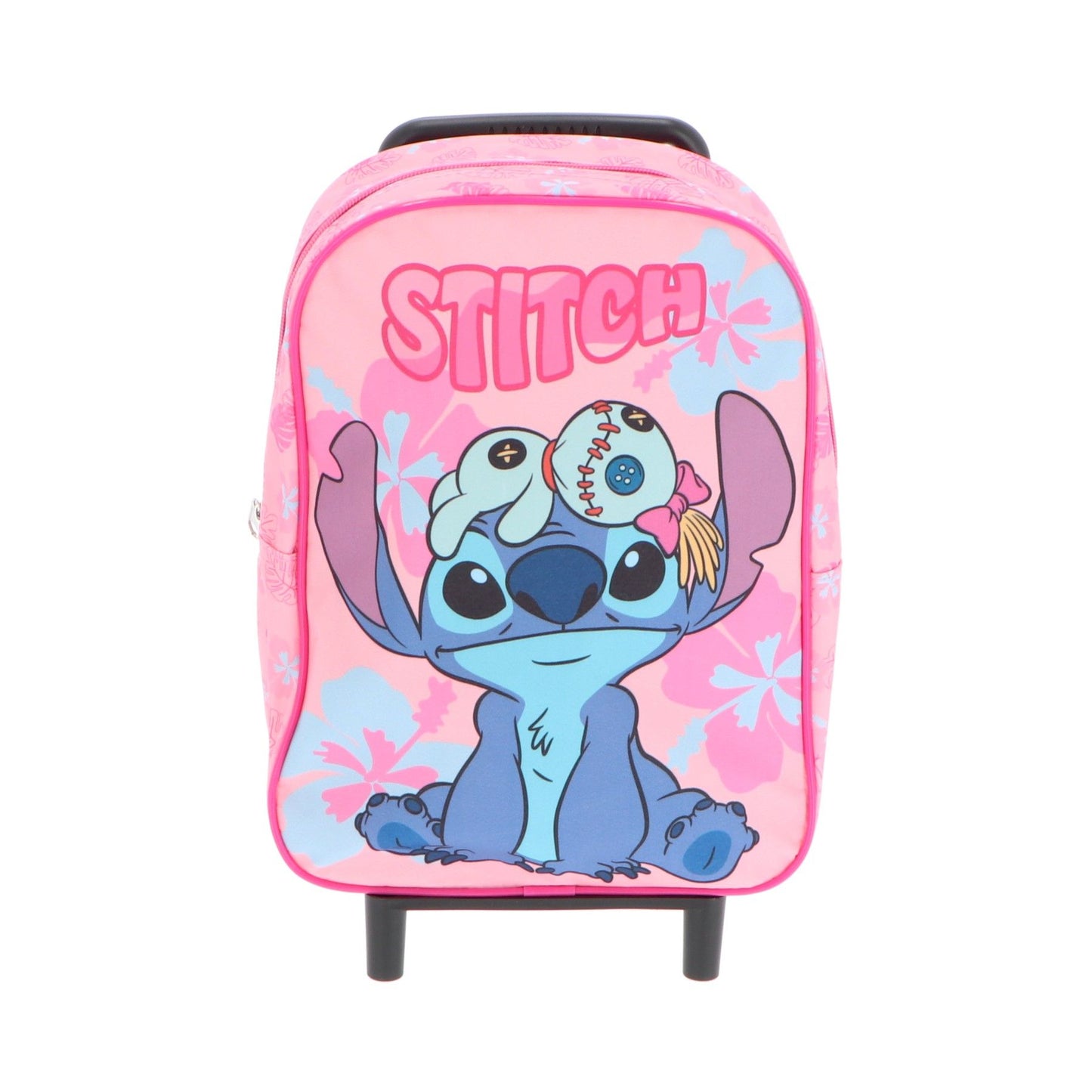 Lilo & Stitch Trolley-Rucksack Kinder – Disney Rollrucksack für Schule & Reisen