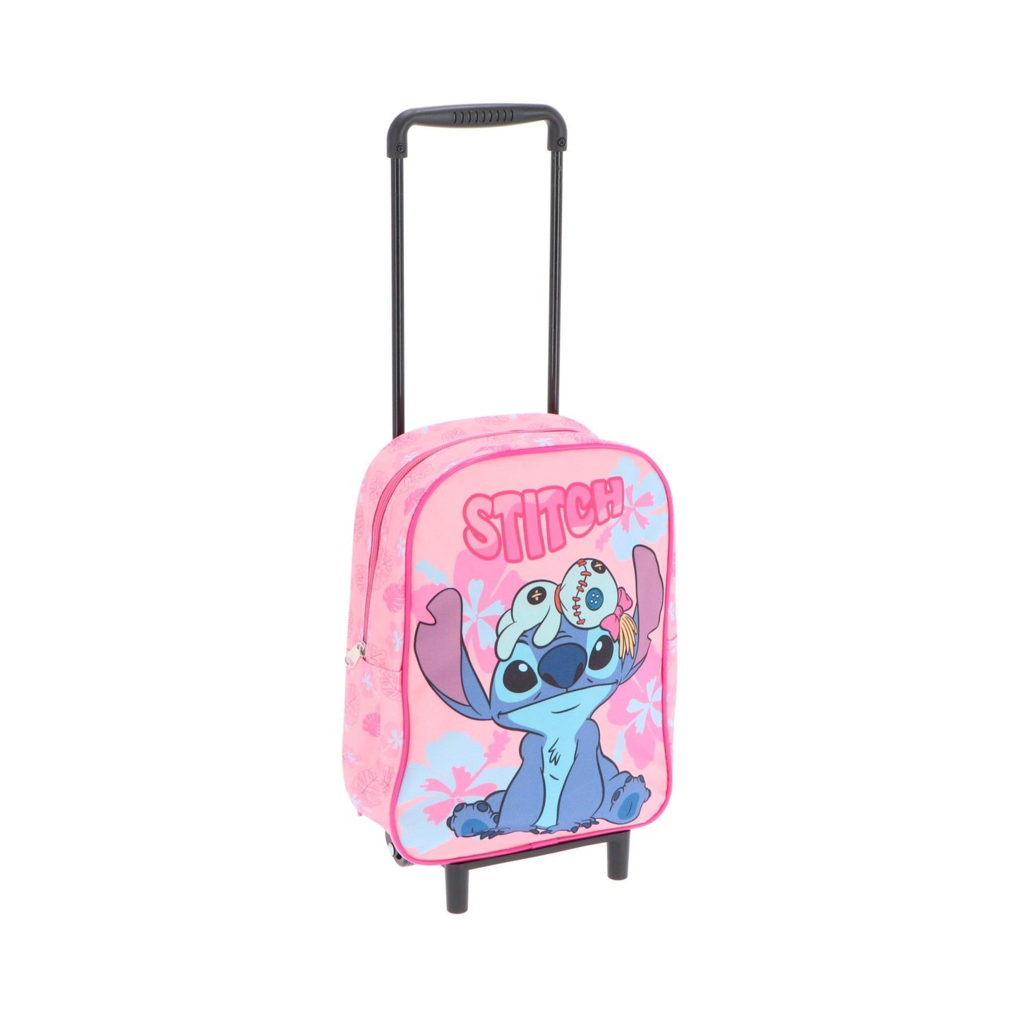 Lilo & Stitch Trolley-Rucksack Kinder – Disney Rollrucksack für Schule & Reisen