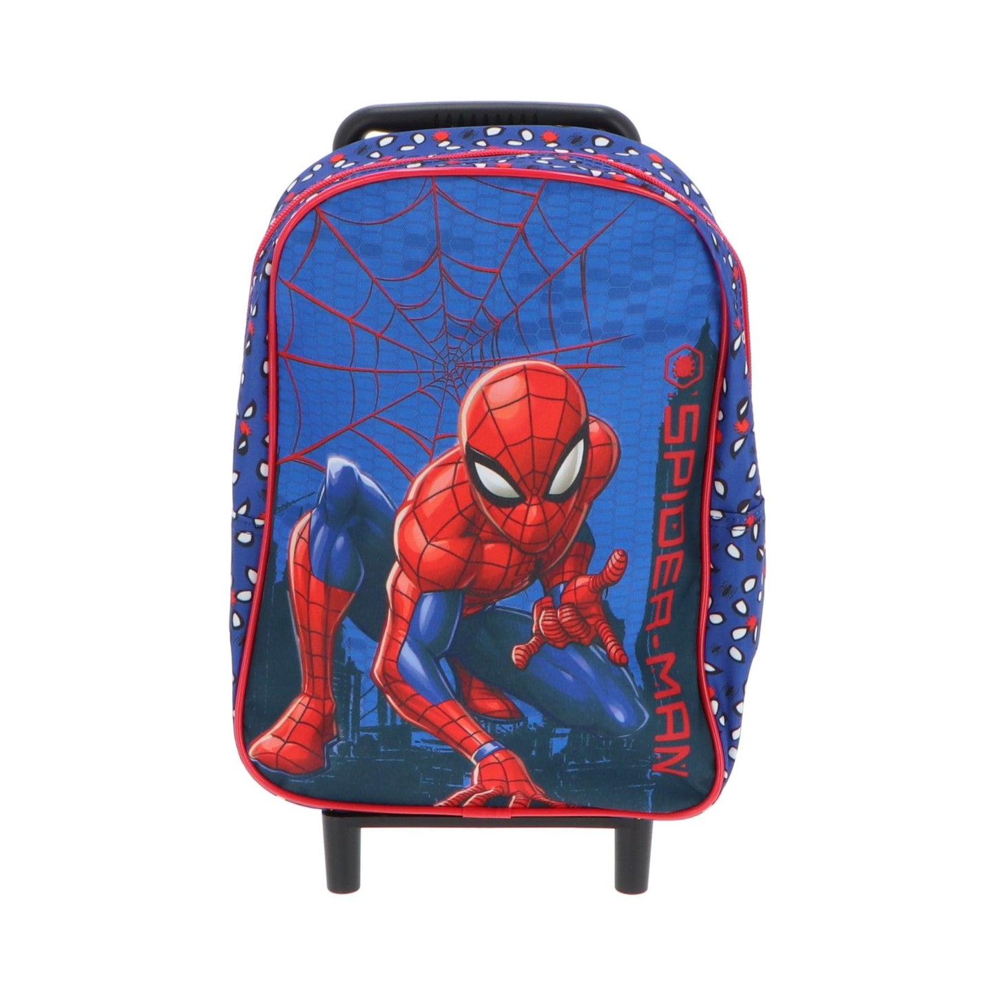 Spiderman 3D-Rucksack Kinder Marvel Schulranzen Jungen mit Comic-Motiv