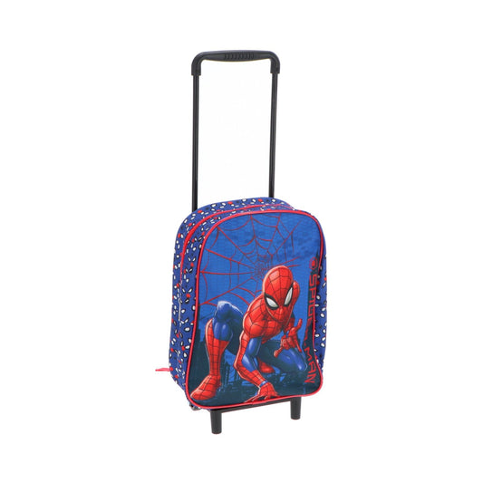 Spiderman 3D-Rucksack Kinder Marvel Schulranzen Jungen mit Comic-Motiv