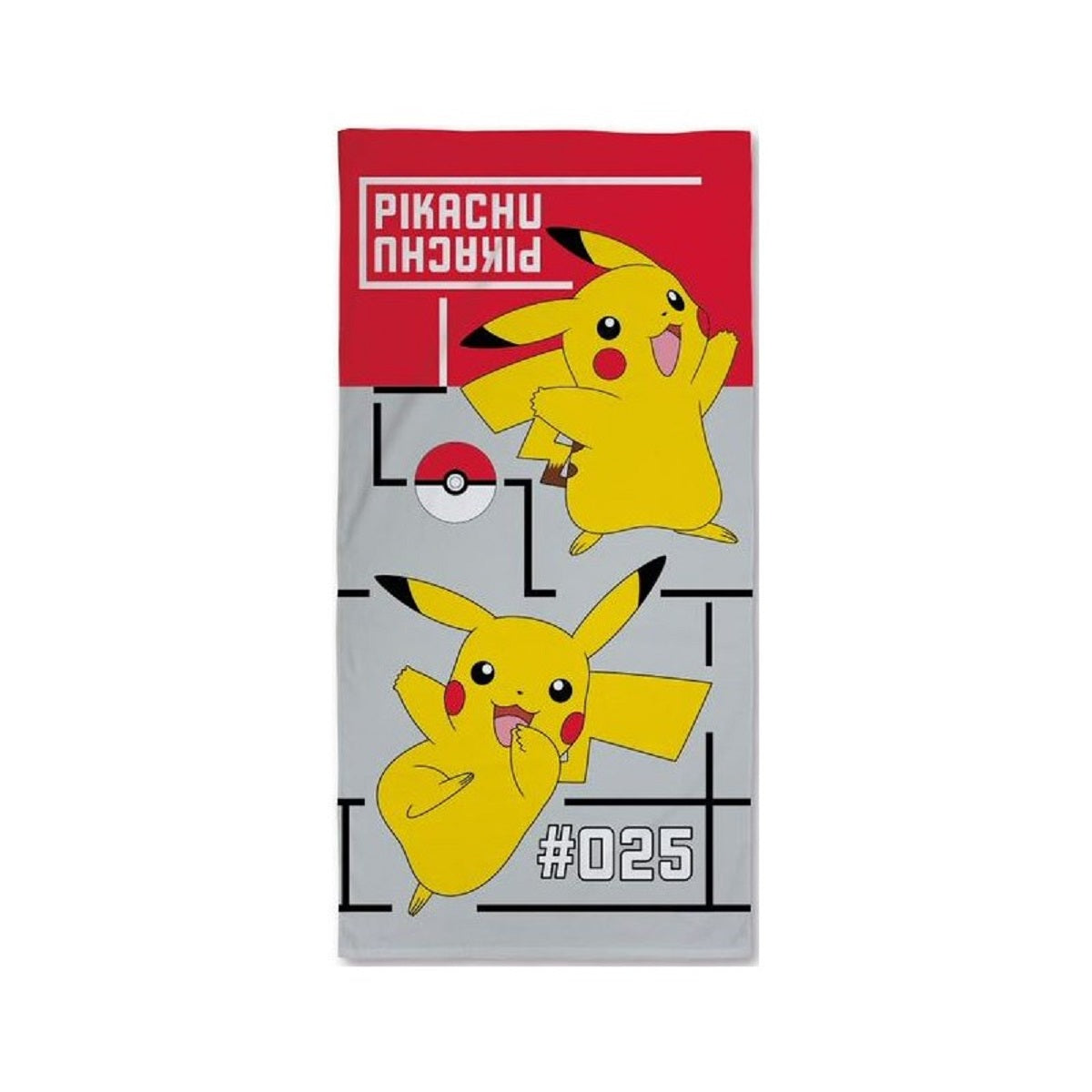 Pokémon Handtuch 70x140 cm Baumwolle weich Badetuch saugfähig Duschtuch