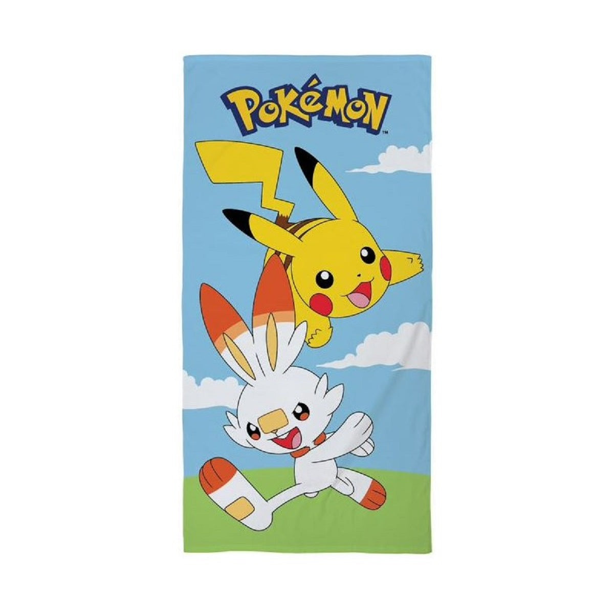 Pokémon Handtuch 70x140 cm Baumwolle weich Badetuch saugfähig Duschtuch