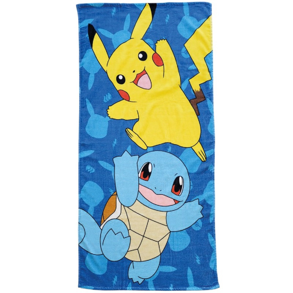 Pokémon Handtuch 70x140 cm Baumwolle weich Badetuch saugfähig Duschtuch