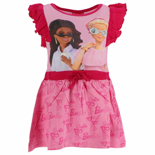 Barbie Kleid für Mädchen – Baumwollkleid & Sommer Outfit