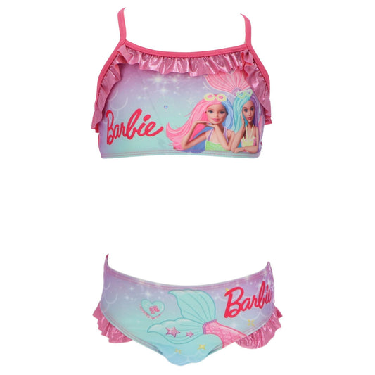 Barbie Kinder Bikini Set Zweiteiliger Badeanzug Mädchen Sommer Strand