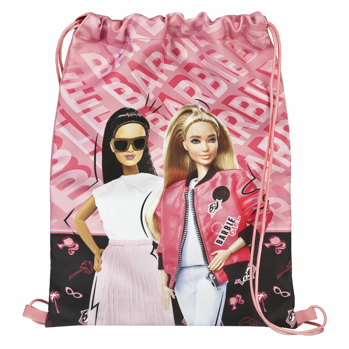 Barbie Sportbeutel Turnbeute