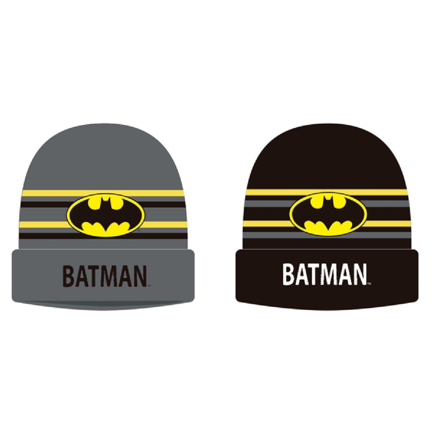 Batman Strickmütze in Einheitsgröße mit weichem Material