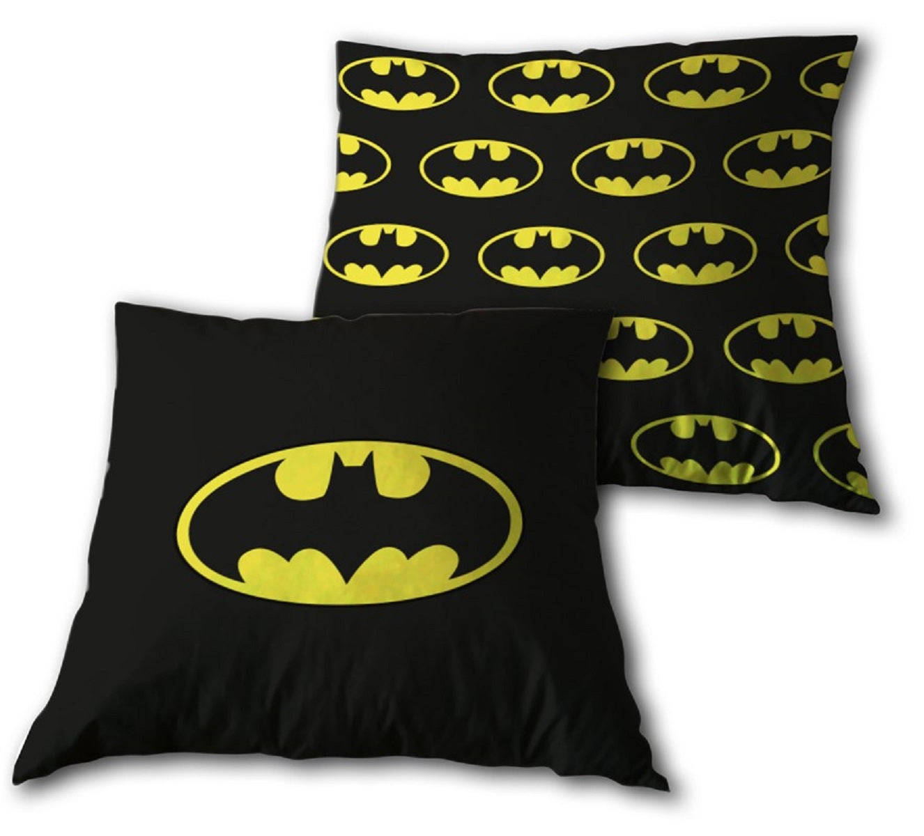 Batman Velboa Dekokissen – Perfektes Couchkissen für Kinder & Erwachsene (1 Stück)