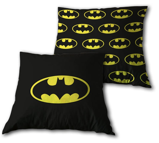 Batman Velboa Dekokissen – Perfektes Couchkissen für Kinder & Erwachsene (1 Stück)