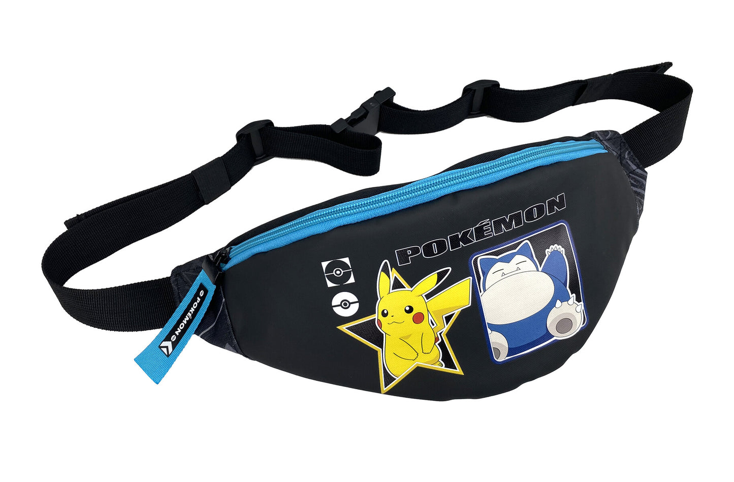 Pokémon Gürteltasche 28 cm Bauchtasche mit Reißverschluss