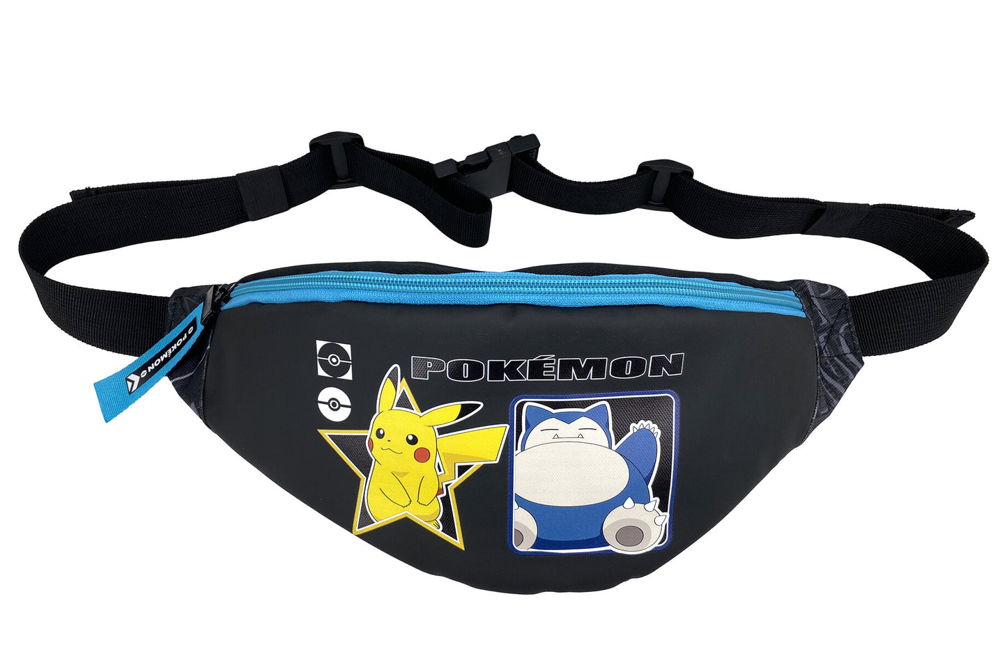 Pokémon Gürteltasche 28 cm Bauchtasche mit Reißverschluss