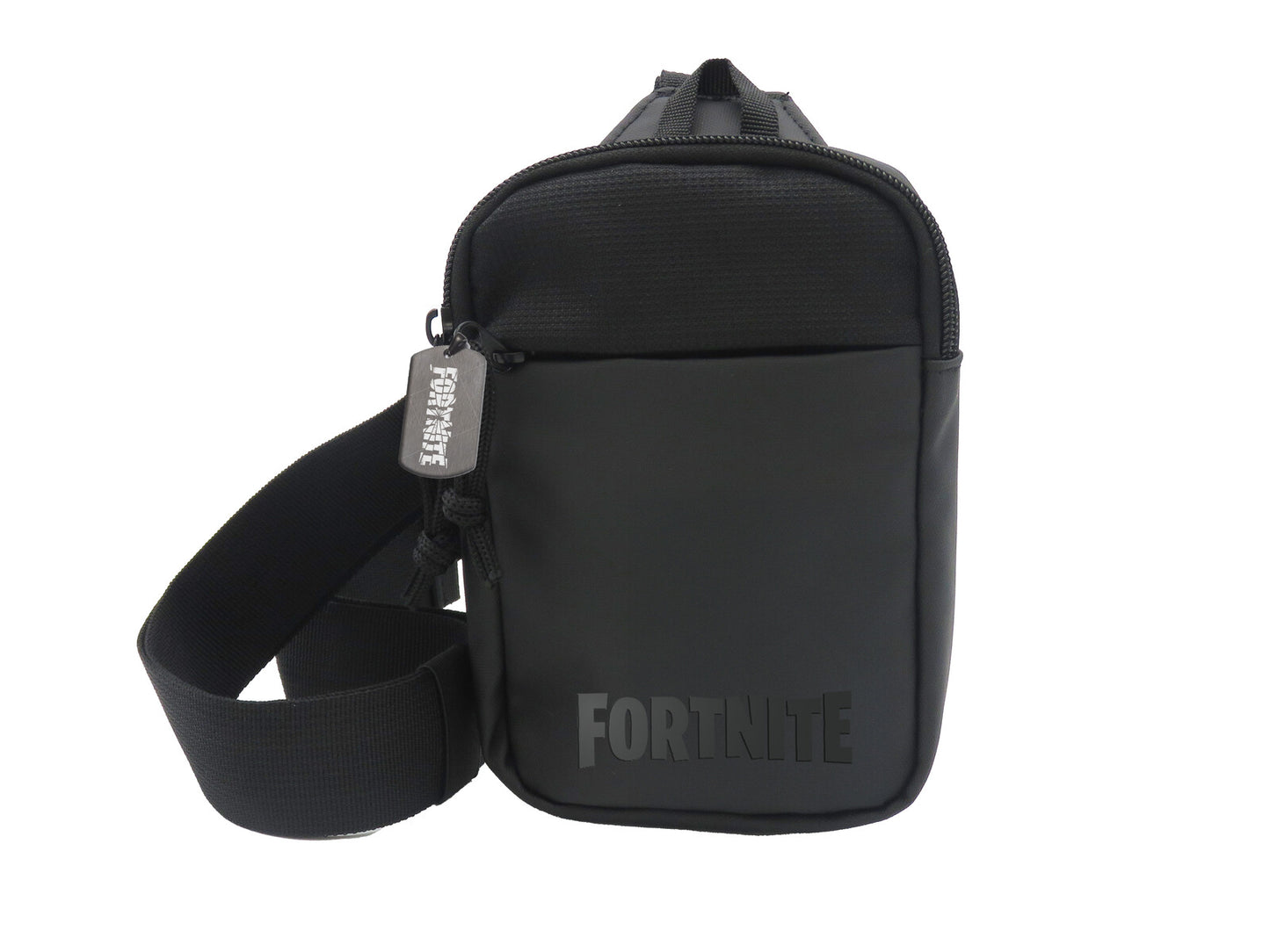 Fortnite Umhängetasche mit Reißverschluss und verstellbarem Gurt