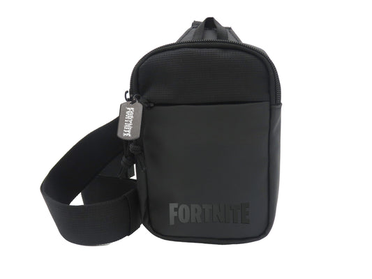 Fortnite Umhängetasche mit Reißverschluss und verstellbarem Gurt