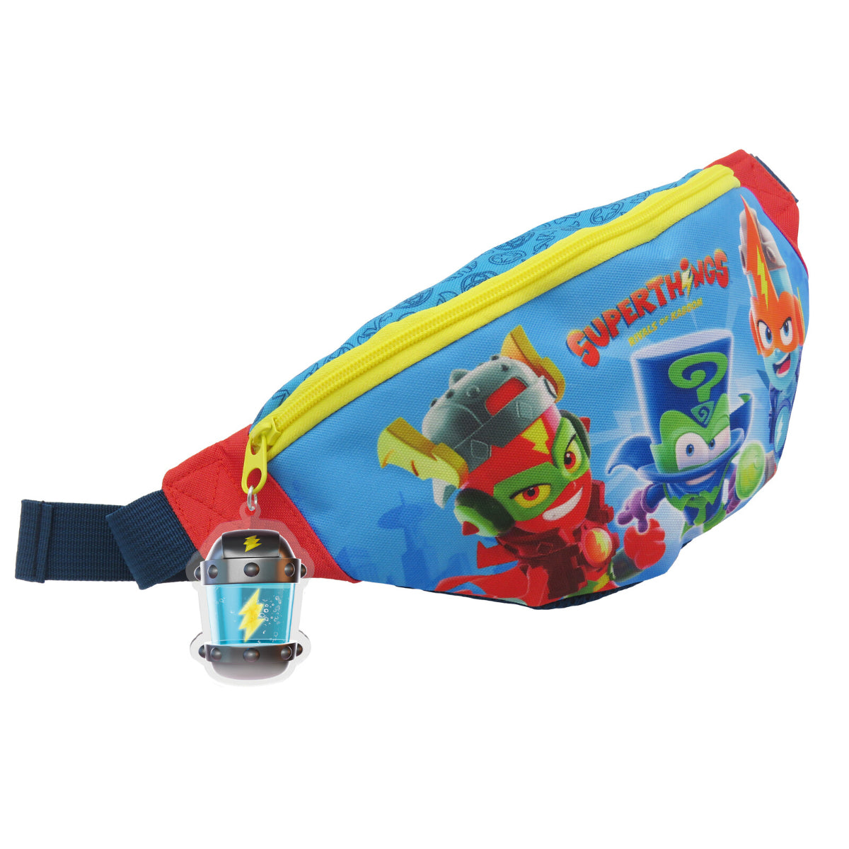 Superthings Kinder Bauchtasche Kids Hüfttasche Freizeit Tasche verstellbar
