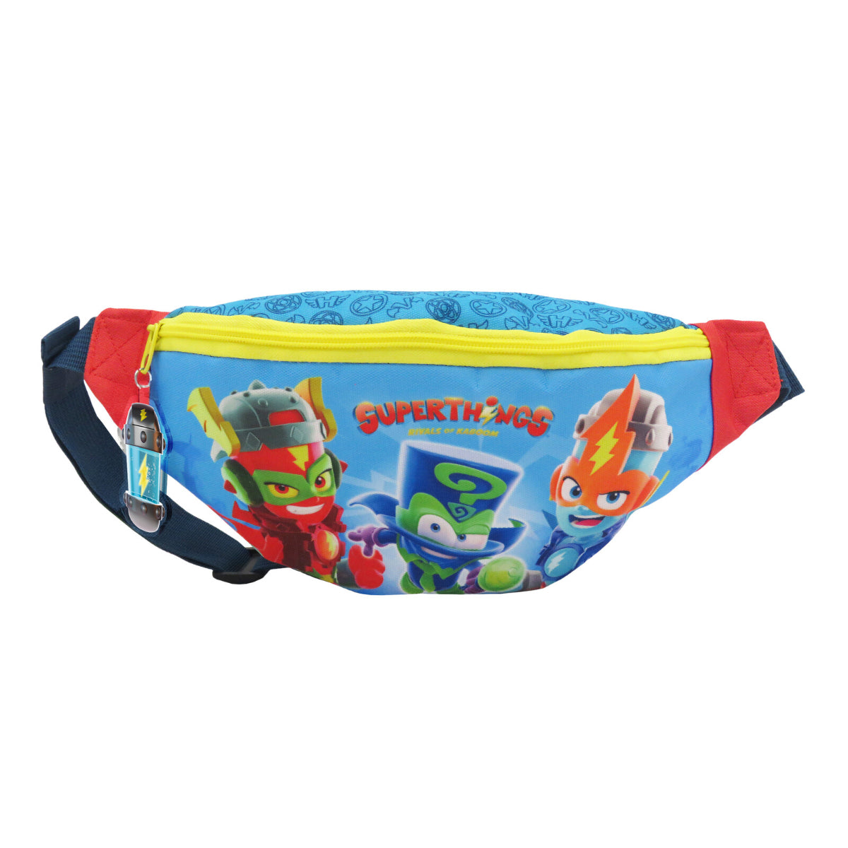 Superthings Kinder Bauchtasche Kids Hüfttasche Freizeit Tasche verstellbar