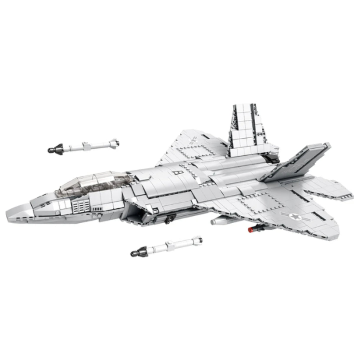Reobrix 33020 Kampfjet 1837 Teile 52 cm ab 14