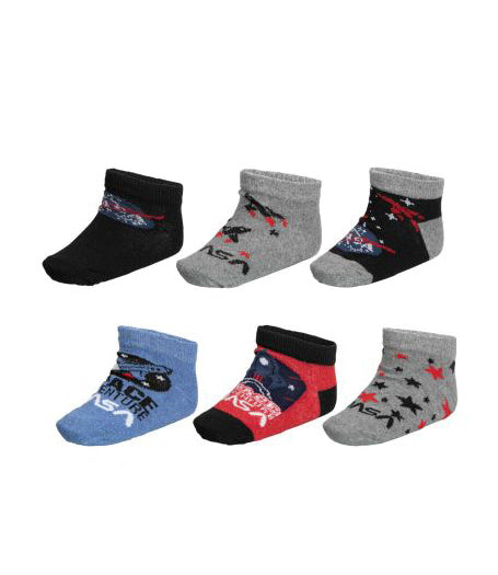 Nasa 3er Pack Kinder Socken – Socken, Strümpfe, Söckchen im Set