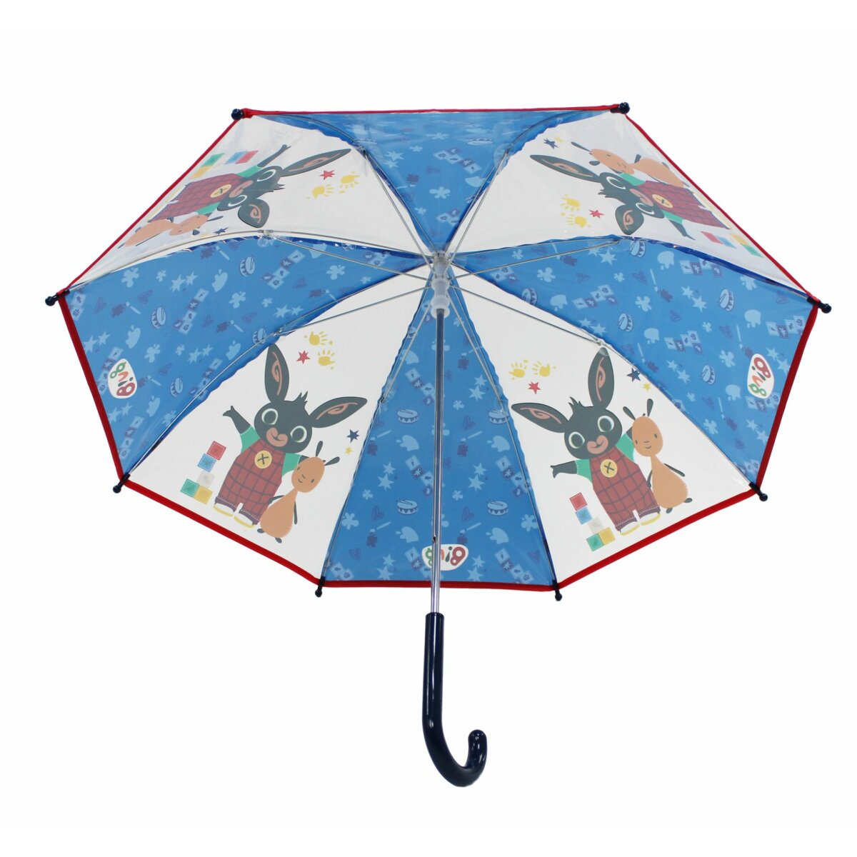Bing Stockregenschirm 73 cm Durchmesser, Ideal für Kinder