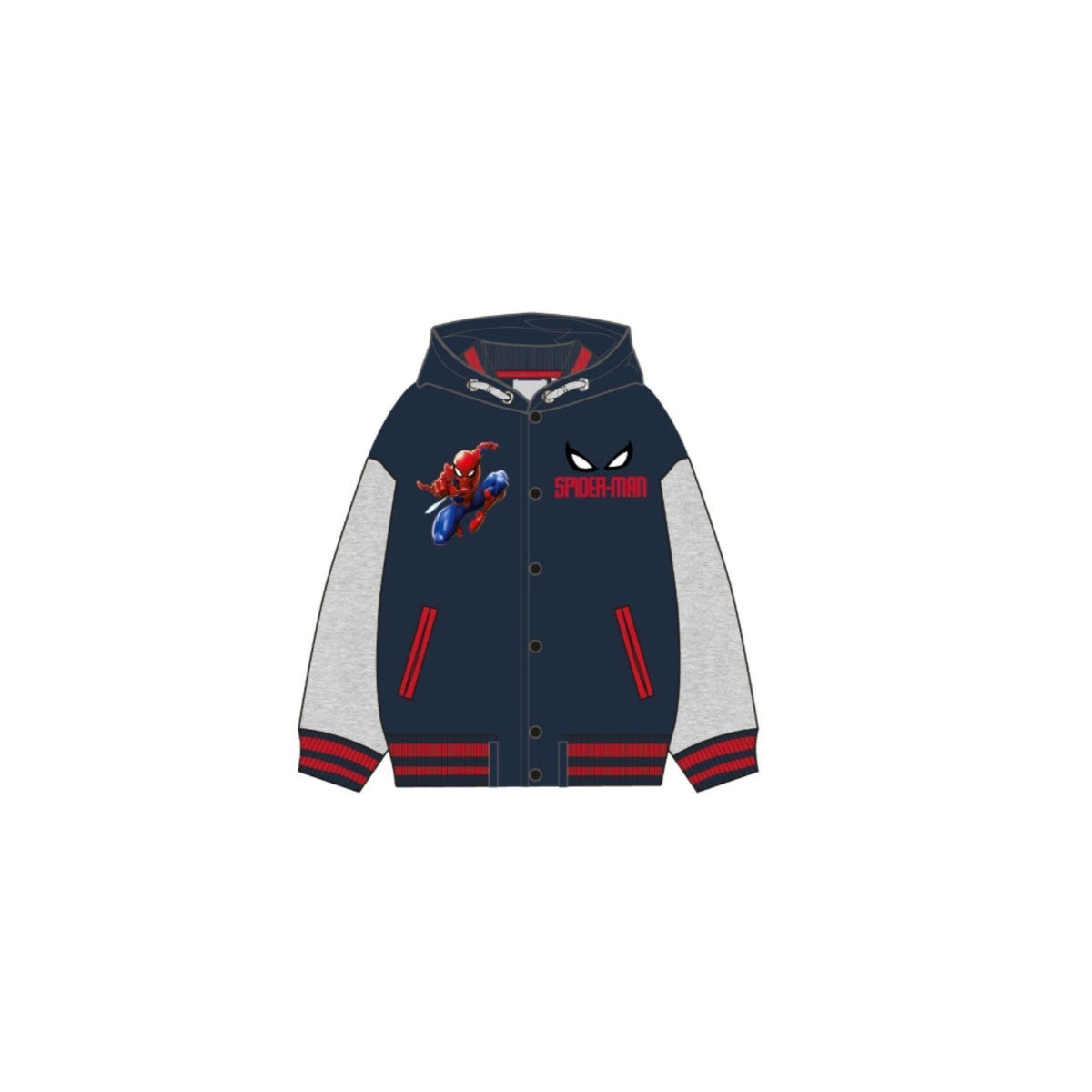 Spiderman Hoodie für Jungen – Sweatjacke mit Kapuze