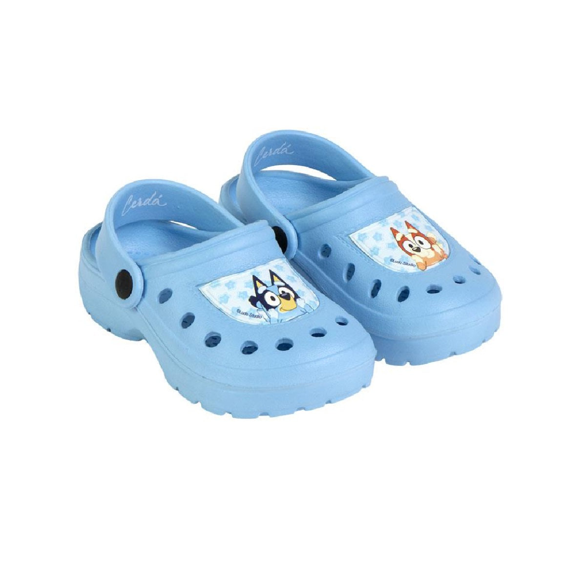 Bluey Kinder Clogs aus EVA leicht und pflegeleicht Sandals