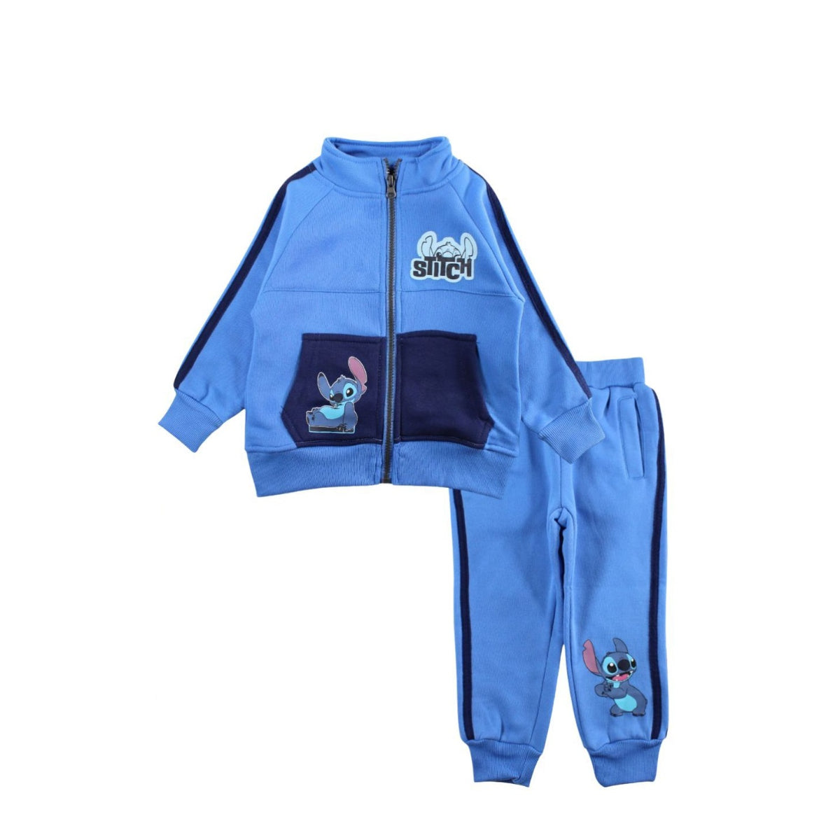Lilo & Stitch Jogginganzug Kinder 100% Polyester Zweiteiler Unisex