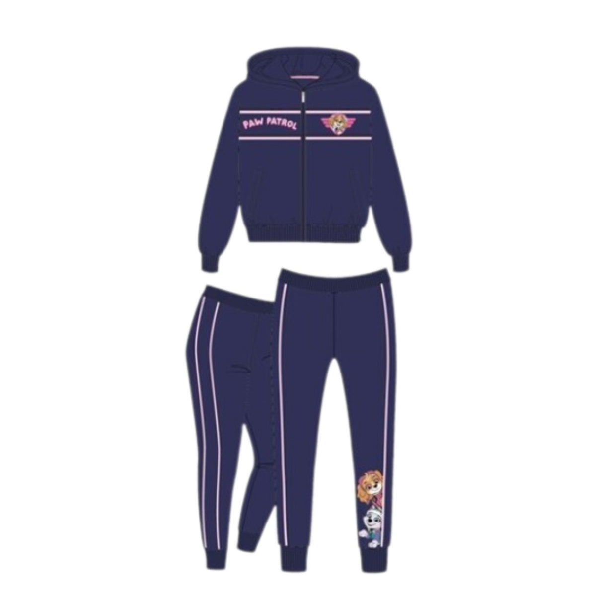 Paw Patrol Jogginganzug Kinder 2-teilig 100% Polyester Jungen