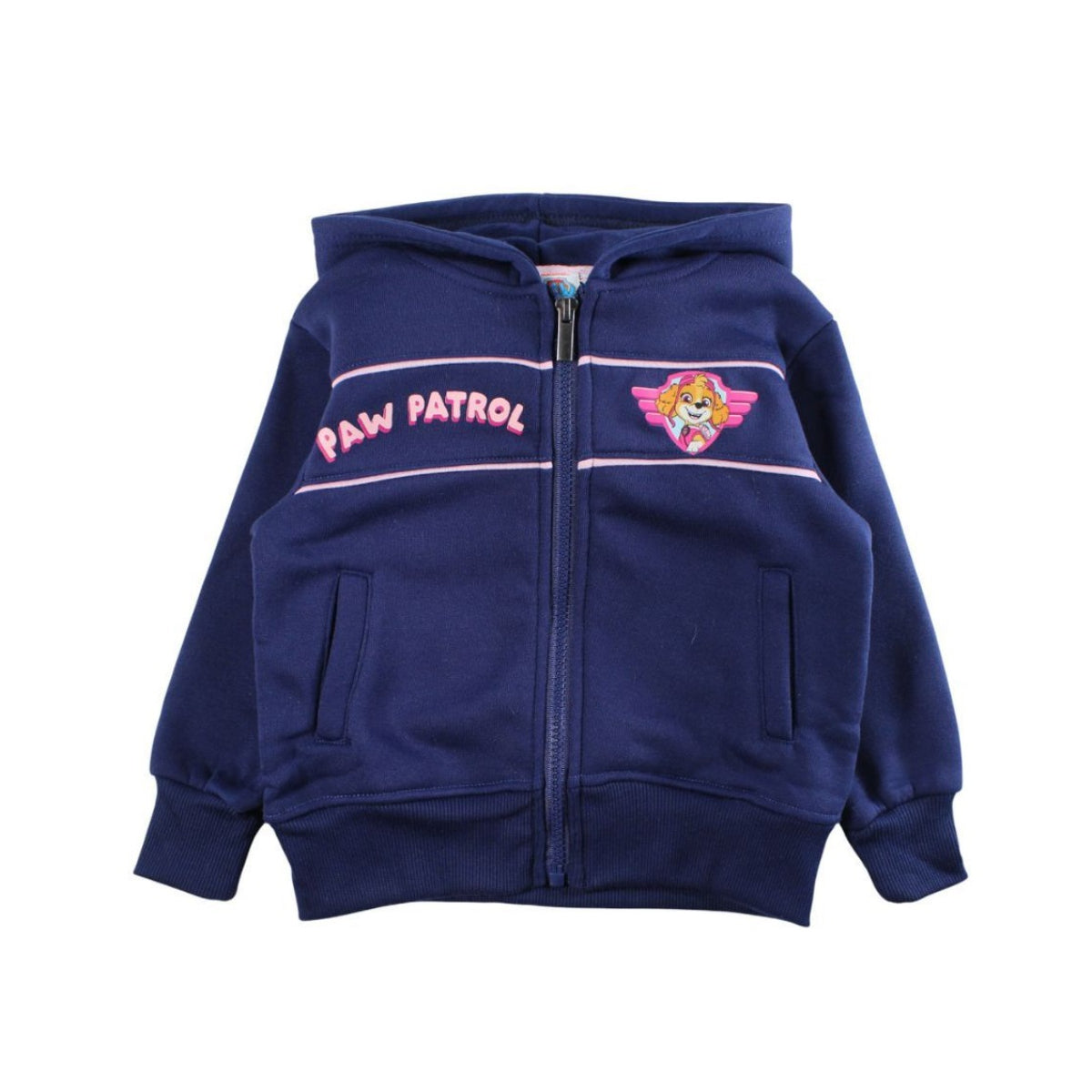 Paw Patrol Kinder Hoodie mit Kapuze – weiche Sweatjacke
