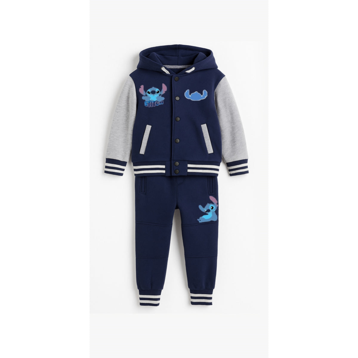 Disney Lilo & Stitch Kinder Set – Jogginganzug mit Pullover & Hose