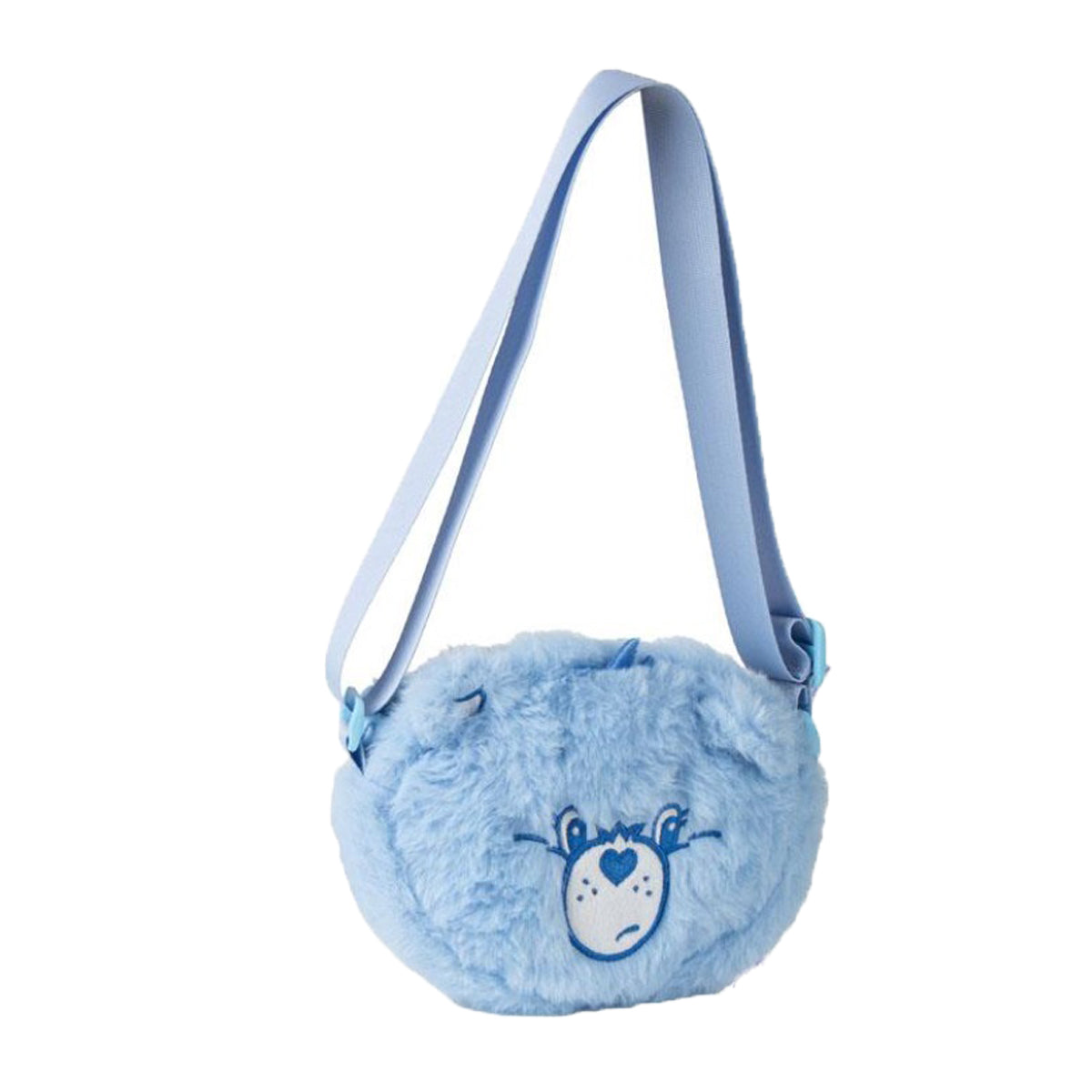 Die Glücksbärchis Tasche aus Plüsch für Kinder mit angenehmer Oberfläche
