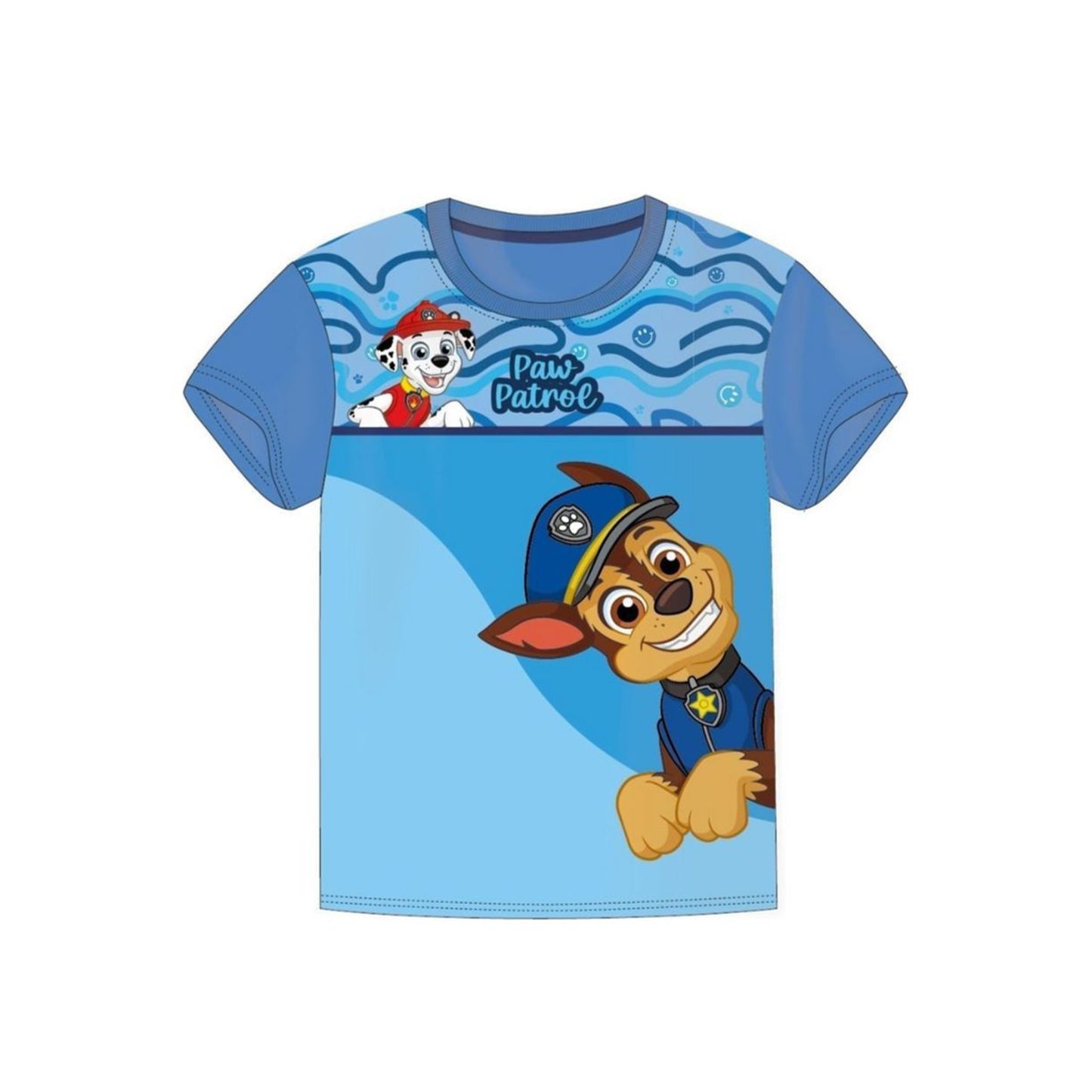 Paw Patrol T-Shirt für Kinder mit Print Kurzarm-Shirt