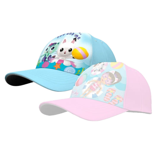 Gabby's Dollhouse Cap – Bunte Kinder Kappe aus 100% Baumwolle mit süßem Design
